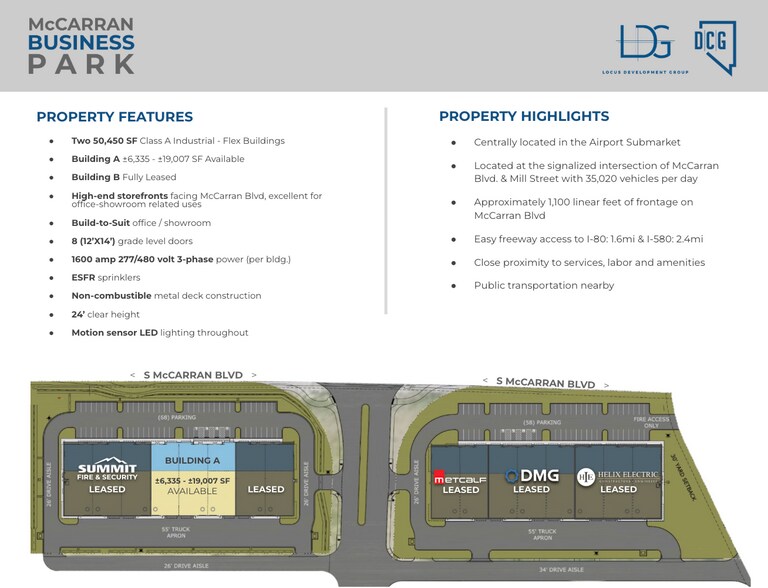 1950 S McCarran Blvd, Reno, NV à louer - Photo de l’immeuble – Image 2 sur 6