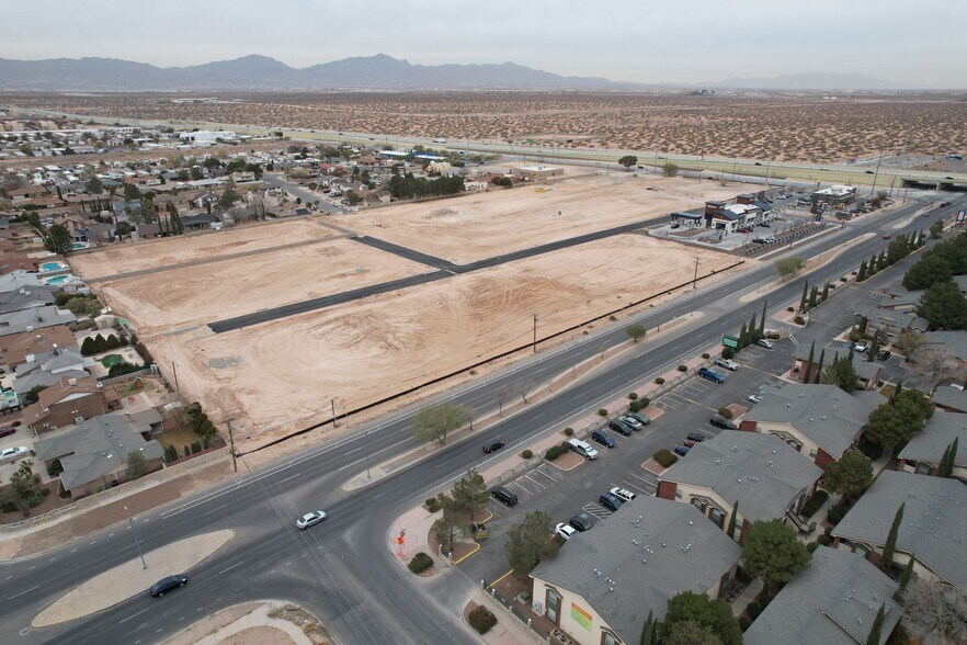 3651 George Dieter Dr, El Paso, TX à vendre - Photo de l’immeuble – Image 2 sur 6
