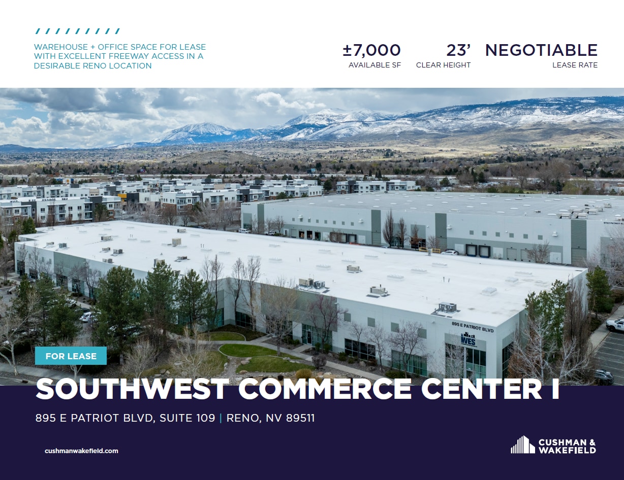 875 E Patriot Blvd, Reno, NV à louer Photo intérieure– Image 1 sur 3