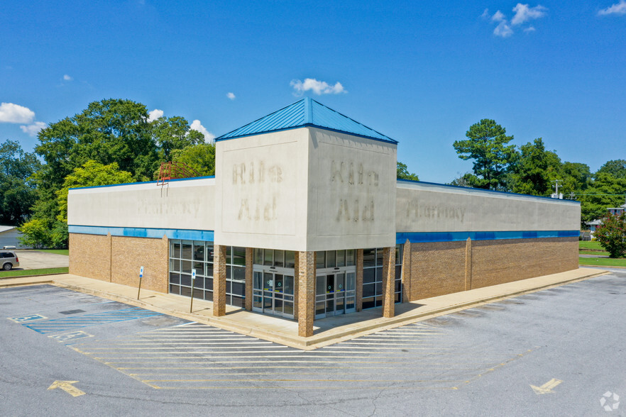 101 Asbury St, Talladega, AL à louer - Photo de l’immeuble – Image 1 sur 4