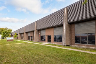 Plus de détails pour 2044 Rue de la Province, Longueuil, QC - Industriel/Logistique à louer