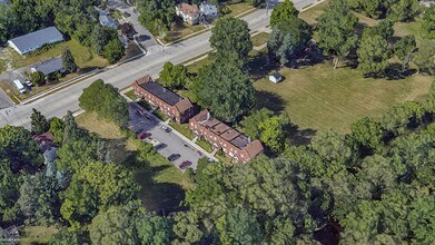25 Maynard Ct, Pontiac, MI - VUE AÉRIENNE  vue de carte
