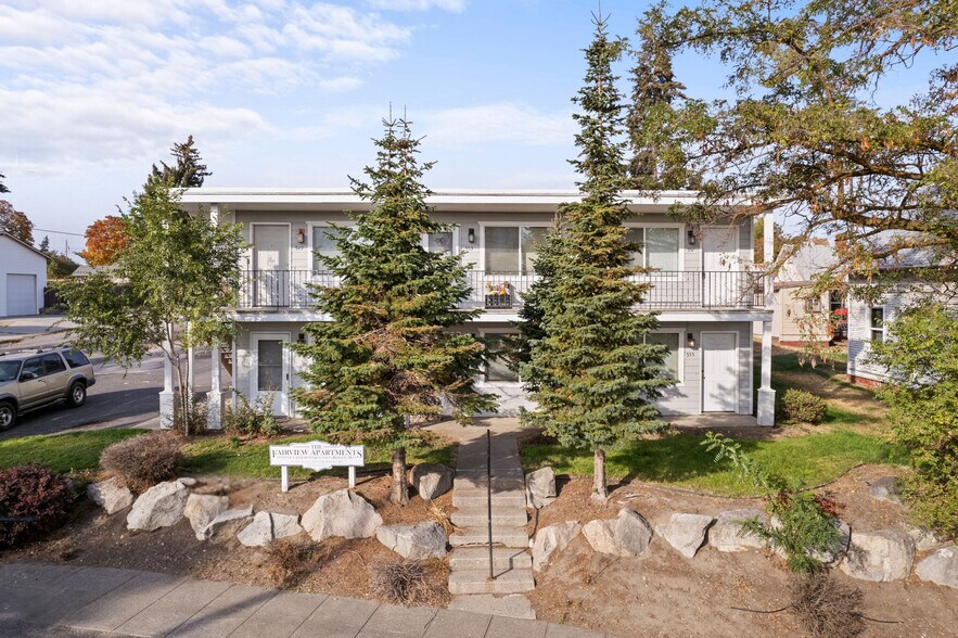547-557 E Fairview Ave, Spokane, WA à vendre - Photo de l’immeuble – Image 1 sur 16