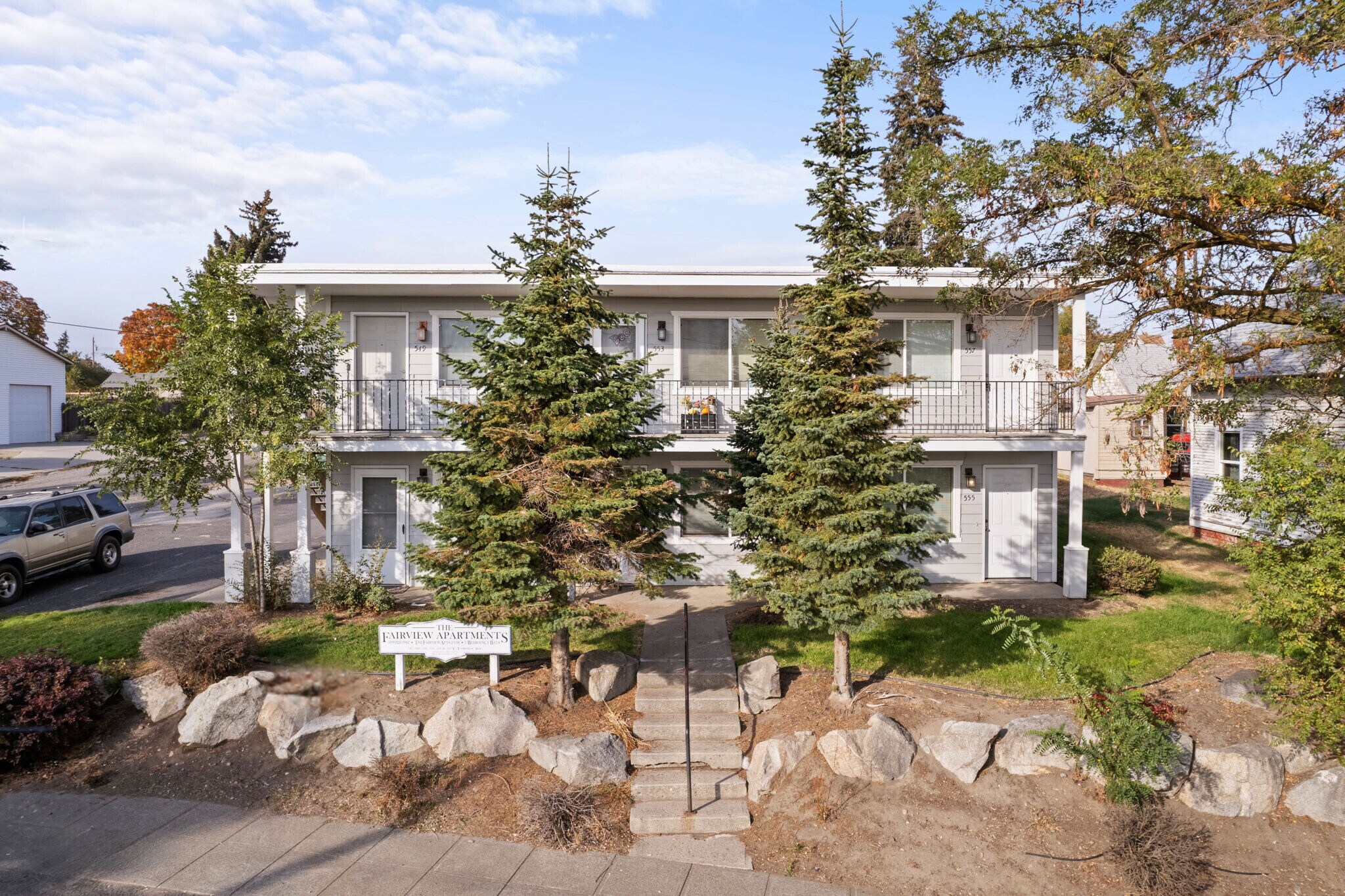 547-557 E Fairview Ave, Spokane, WA à vendre Photo de l’immeuble– Image 1 sur 17