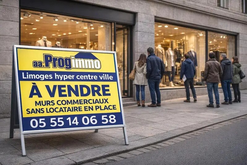 Local d'activités dans Limoges à vendre Photo de l’immeuble– Image 1 sur 3