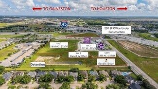 Plus de détails pour 1121 Grand Oak Blvd, League City, TX - Terrain à vendre