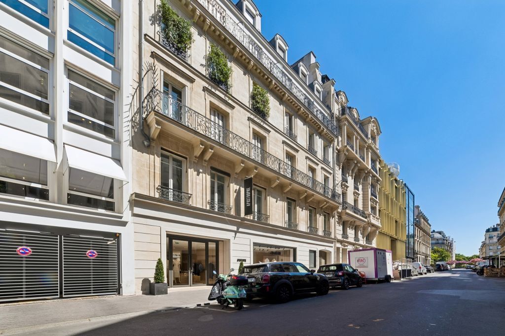 26 Rue Bayard, Paris à louer Photo de l’immeuble– Image 1 sur 10