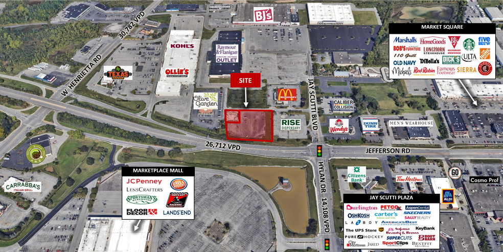 544 Jefferson Road, Rochester, NY à vendre - Photo de l’immeuble – Image 2 sur 6