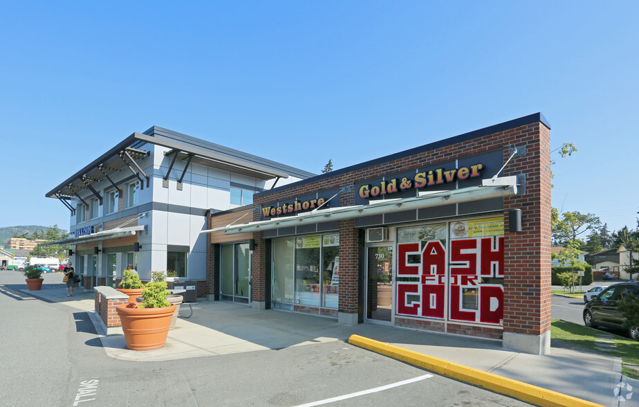 734-774 Goldstream Av, Langford, BC à louer - Photo principale – Image 1 sur 5