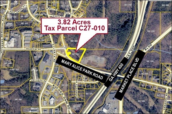 Mary Alice Park Rd, Cumming, GA à vendre - Photo principale – Image 1 sur 1