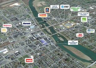 299 S Main St, Elmira, NY - VUE AÉRIENNE  vue de carte