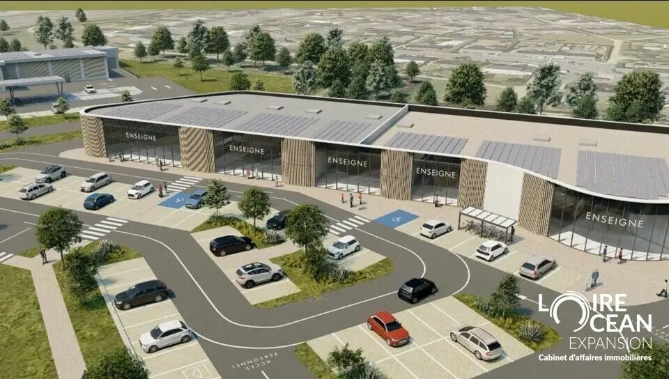 Local commercial dans LE LION-D'ANGERS à louer - Photo de l’immeuble – Image 1 sur 18