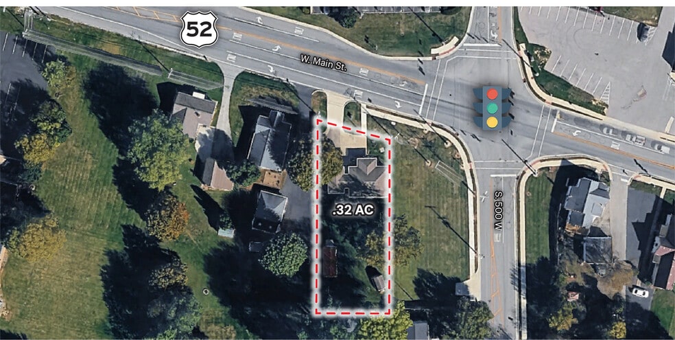 5023 W US Highway 52, New Palestine, IN à vendre - Aérien – Image 2 sur 5