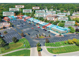 Plus de détails pour 1176-1234 S Lapeer Rd, Lake Orion, MI - Différents types d’espaces à louer