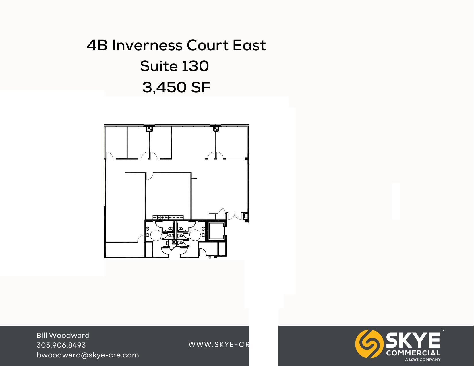 4 Inverness Ct E, Englewood, CO à louer Plan d’étage– Image 1 sur 1