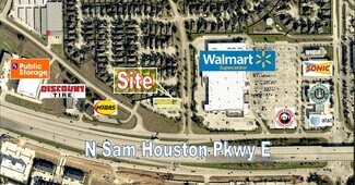 Plus de détails pour 9025 N Sam Houston Pky E, Humble, TX - Local commercial à louer