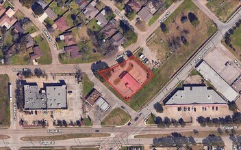 10014 Ramey, Houston, TX - VUE AÉRIENNE  vue de carte