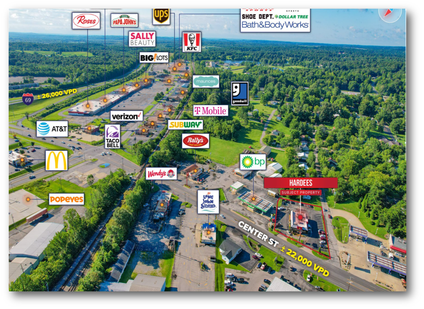 770 E Center St, Madisonville, KY à vendre Photo principale– Image 1 sur 2