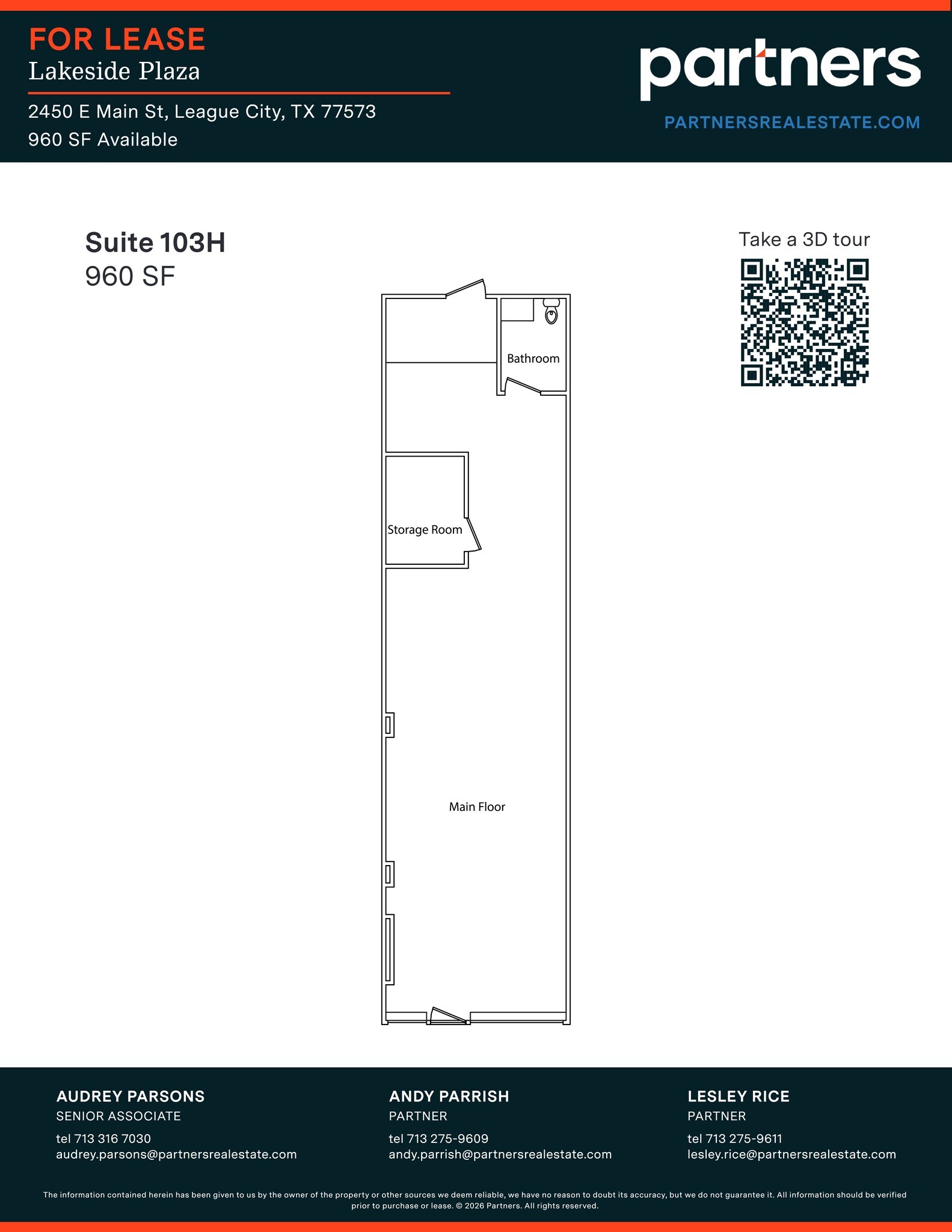 2450 E Main St, League City, TX à louer Plan de site– Image 1 sur 1