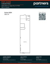 2450 E Main St, League City, TX à louer Plan de site– Image 1 sur 1