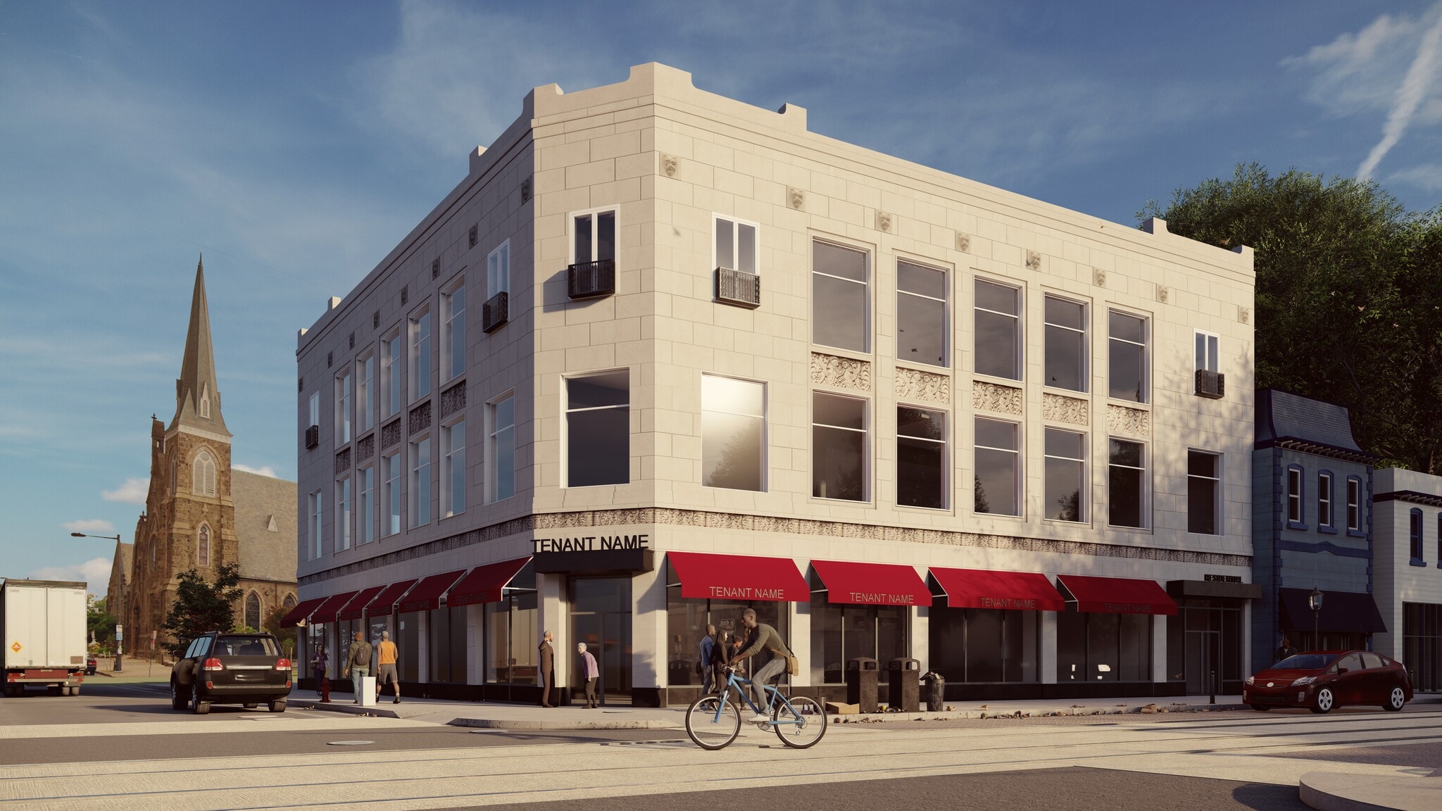 5700-5704 Germantown Ave, Philadelphia, PA à louer Photo de l’immeuble– Image 1 sur 1