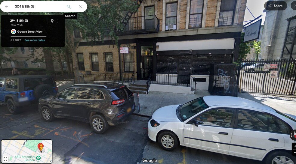 304 E 8th St, New York, NY à louer - Photo de l’immeuble – Image 2 sur 4