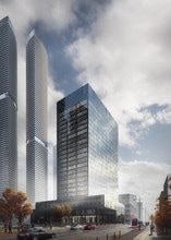 100 Queens Quay E, Toronto, ON - VUE AÉRIENNE vue de carte