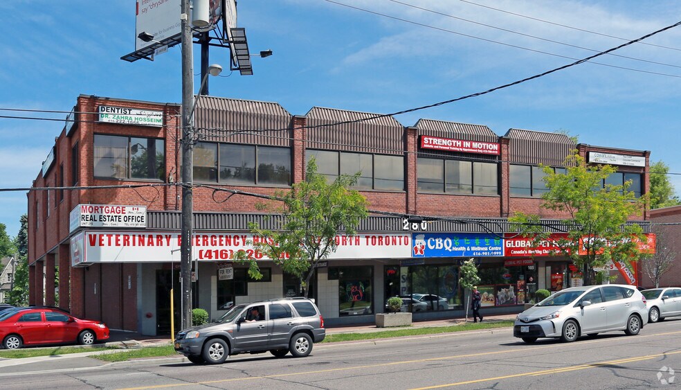 280 Sheppard Ave E, Toronto, ON à vendre - Photo de l’immeuble – Image 3 sur 4