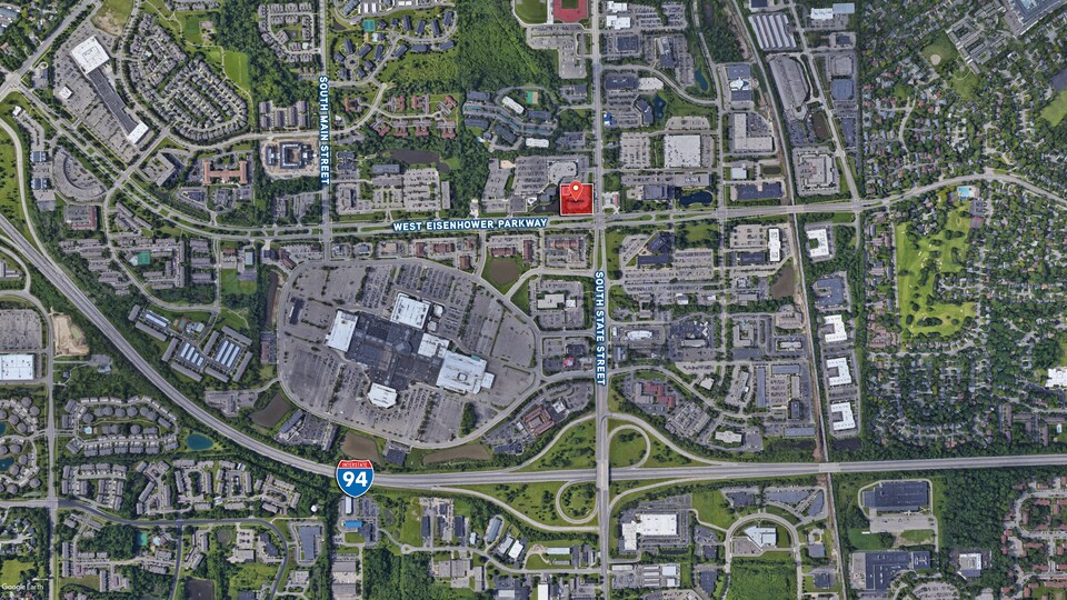 2950 S State St, Ann Arbor, MI à louer - Aérien – Image 2 sur 2