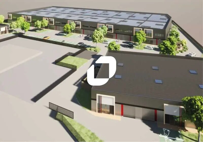 Local d’activités dans Avrainville à louer - Photo de l’immeuble – Image 1 sur 5