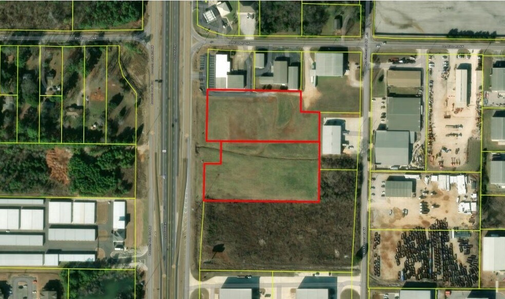Research Park Boulevard Northwest, Huntsville, AL à vendre - Aérien – Image 1 sur 3