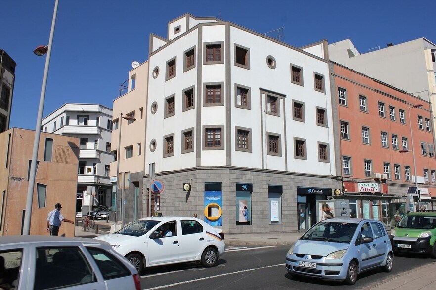 Plaza de Santa Isabel, 8, Las Palmas de Gran Canaria, Las Palmas à louer - Photo de l’immeuble – Image 2 sur 12