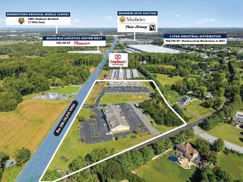 Mansfield Square portefeuille de 4 biens à vendre sur LoopNet.fr - Photo de l’immeuble – Image 3 sur 9