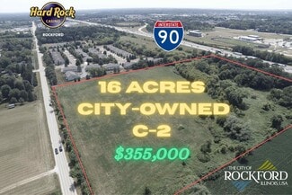 Plus de détails pour 1516 Lyford Rd, Rockford, IL - Terrain à vendre