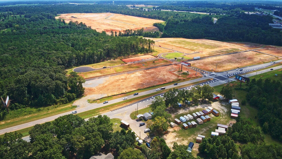 Watson Blvd, Warner Robins, GA à vendre - Aérien – Image 3 sur 21