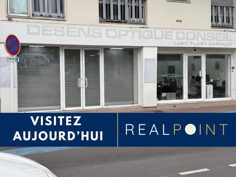Local commercial dans Cannes à louer Photo de l’immeuble– Image 1 sur 8