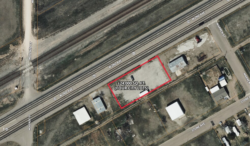 1101 2nd Ave, White Deer, 79097, White Deer, TX à vendre - Photo principale – Image 1 sur 1