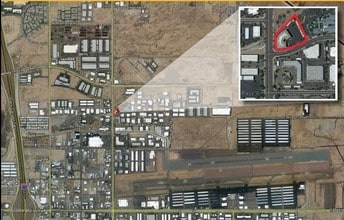 1838 W Parkside Ln, Phoenix, AZ - VUE AÉRIENNE  vue de carte
