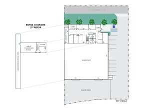 602 W Southern Ave, Orange, CA à louer Plan de site– Image 1 sur 3