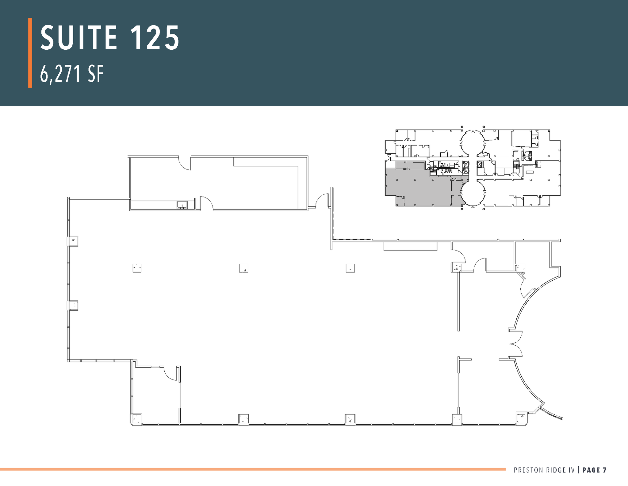 3440 Preston Ridge Rd, Alpharetta, GA à louer Plan d’étage– Image 1 sur 1