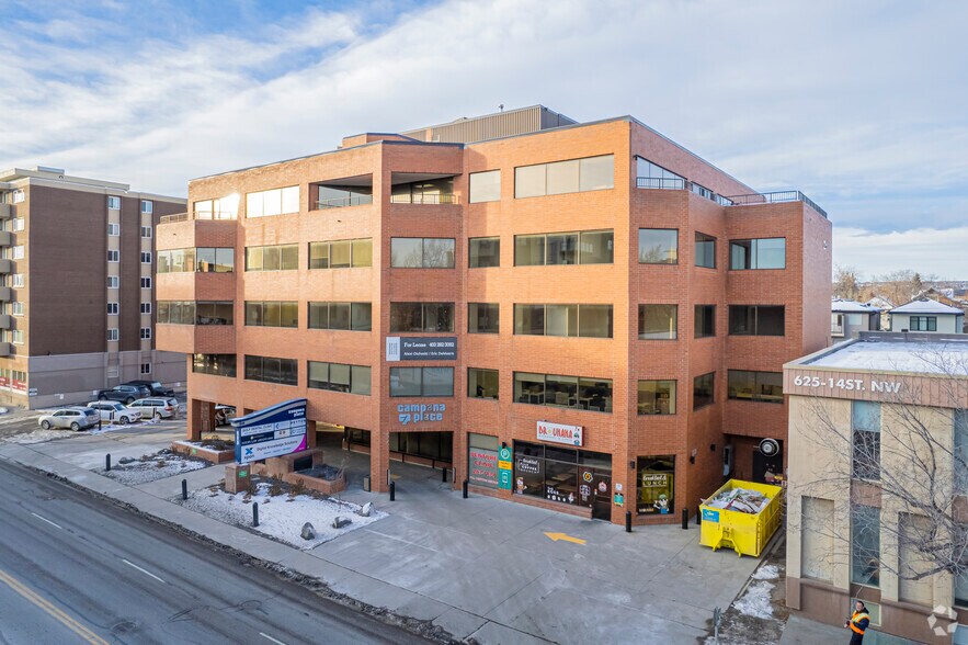 609 14th St NW, Calgary, AB à louer - Photo de l’immeuble – Image 2 sur 23