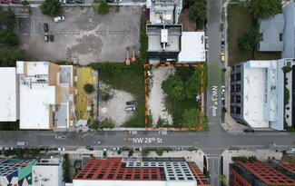 Plus de détails pour 2721-2727 NW 1st ave, Miami, FL - Terrain à vendre