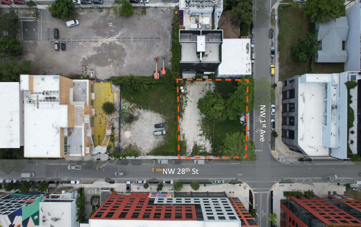 2721-2727 NW 1st ave, Miami, FL à vendre Photo de l’immeuble– Image 1 sur 8