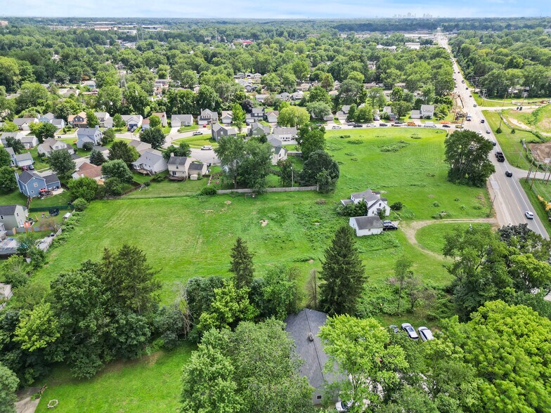 4706 Westerville Rd, Columbus, OH à vendre - Aérien – Image 2 sur 4
