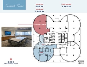 8180-8200 Greensboro Dr, McLean, VA à louer Plan d’étage– Image 1 sur 1