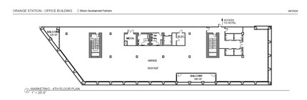 1305 Central Ave, Saint Petersburg, FL à louer Plan d’étage– Image 1 sur 1