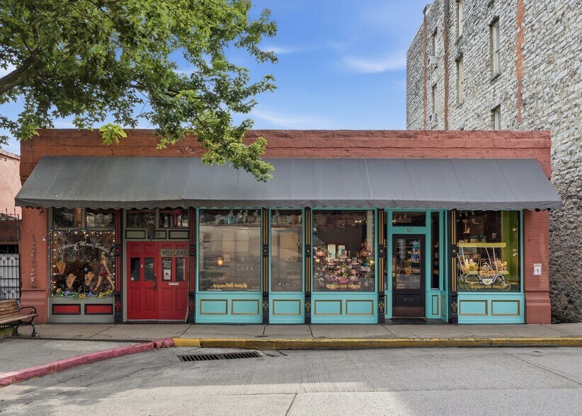 65 Spring St, Eureka Springs, AR à vendre - Photo de l’immeuble – Image 2 sur 30