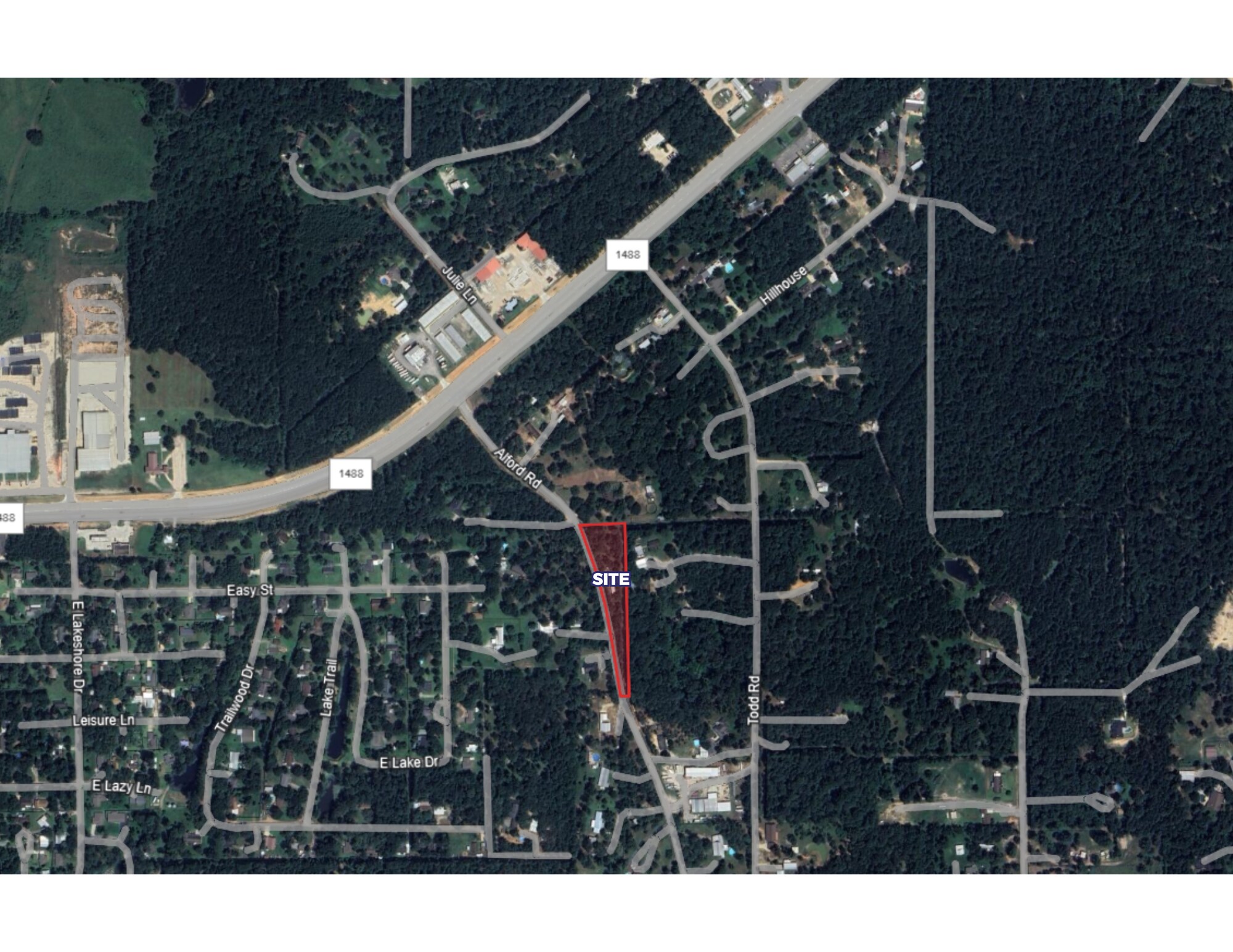 19265 Alford Rd, Magnolia, TX à vendre Photo de l’immeuble– Image 1 sur 6