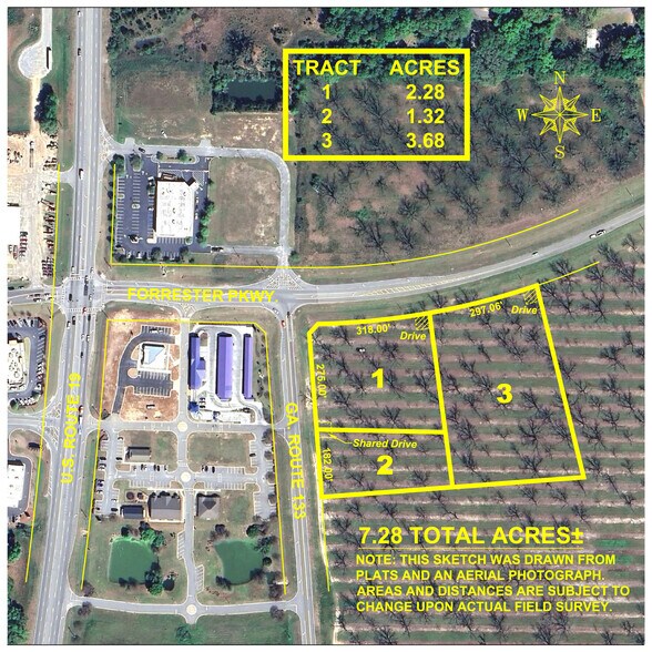 Forrester Parkway Hwy, Leesburg, GA à vendre - Photo de l’immeuble – Image 2 sur 24