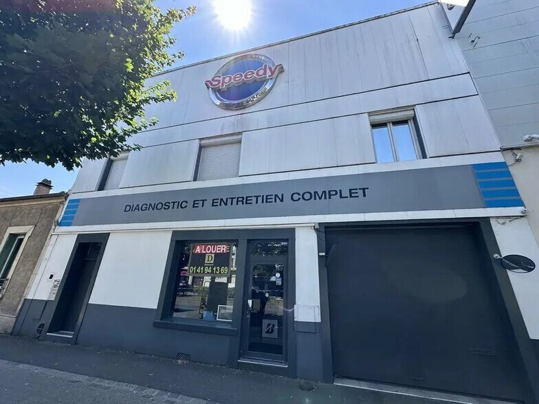 Local commercial dans Maisons-Alfort à louer - Photo principale – Image 1 sur 1